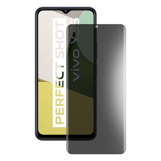Folie privacy mata SILKASE pentru Vivo Y35, protectie ecran, silicon (SILKASE, Vivo) by www.silkase.ro Folie privacy mata SILKASE pentru Vivo Y35, protectie ecran, silicon (Y35, F5511) by www.silkase.ro