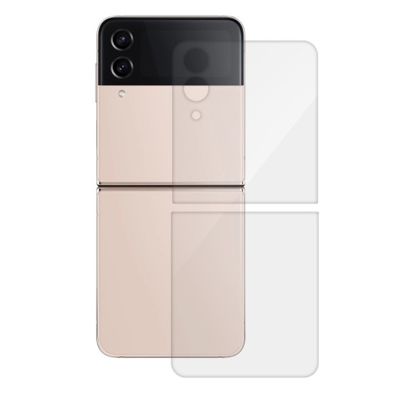 Folie spate SILKASE pentru Samsung Galaxy Flip 4, protectie spate, silicon regenerabil (SILKASE, Telefoane Samsung) by www.silkase.ro Folie spate SILKASE pentru Samsung Galaxy Flip 4, protectie spate, silicon regenerabil (Telefoane Samsung, F5513) by www.silkase.ro