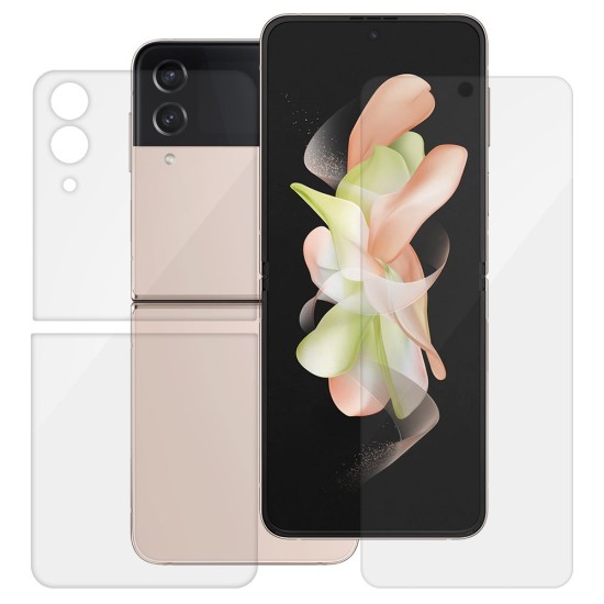 Set 2 folii SILKASE pentru Samsung Galaxy Flip 4, protectie telefon,silicon regenerabil (SILKASE, Telefoane Samsung) by www.silkase.ro Set 2 folii SILKASE pentru Samsung Galaxy Flip 4, protectie telefon,silicon regenerabil (Telefoane Samsung, F5514) by www.silkase.ro
