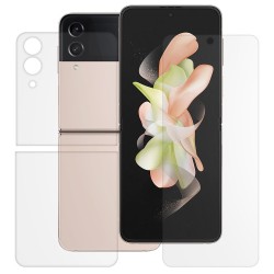Set 2 folii mate SILKASE pentru Samsung Galaxy Flip 4, protectie telefon,silicon Set 2 folii mate SILKASE pentru Samsung Galaxy Flip 4, protectie telefon,silicon
