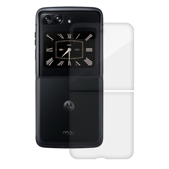 Folie spate SILKASE pentru Motorola Moto Razr 2022, protectie spate, silicon regenerabil (SILKASE, Motorola) by www.silkase.ro Folie spate SILKASE pentru Motorola Moto Razr 2022, protectie spate, silicon regenerabil (Razr (2022), F5519) by www.silkase.ro