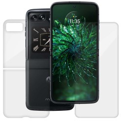Set 2 folii SILKASE pentru Motorola Moto Razr 2022, protectie telefon,silicon regenerabil Set 2 folii SILKASE pentru Motorola Moto Razr 2022, protectie telefon,silicon regenerabil