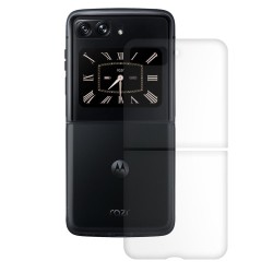 Folie spate mata SILKASE pentru Motorola Moto Razr 2022, protectie spate, silicon Folie spate mata SILKASE pentru Motorola Moto Razr 2022, protectie spate, silicon