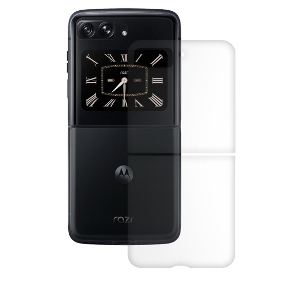 Folie spate mata SILKASE pentru Motorola Moto Razr 2022, protectie spate, silicon (SILKASE, Motorola) by www.silkase.ro Folie spate mata SILKASE pentru Motorola Moto Razr 2022, protectie spate, silicon (Razr (2022), F5522) by www.silkase.ro
