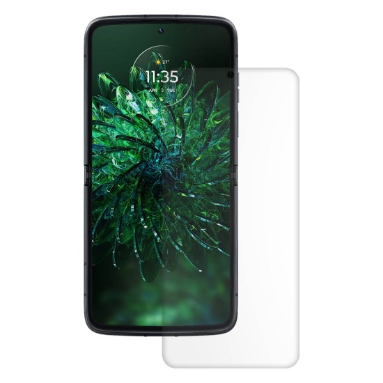 Set 2 folii mate SILKASE pentru Motorola Moto Razr 2022, protectie telefon,silicon (SILKASE, Motorola) by www.silkase.ro Set 2 folii mate SILKASE pentru Motorola Moto Razr 2022, protectie telefon,silicon (Razr (2022), F5523) by www.silkase.ro
