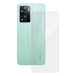 Folie spate SILKASE pentru OPPO A57 4G, protectie spate, silicon regenerabil