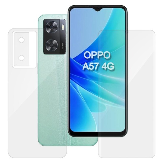 Set 2 folii SILKASE pentru OPPO A57 4G, protectie telefon,silicon regenerabil (A57 4G, F5526) by www.silkase.ro