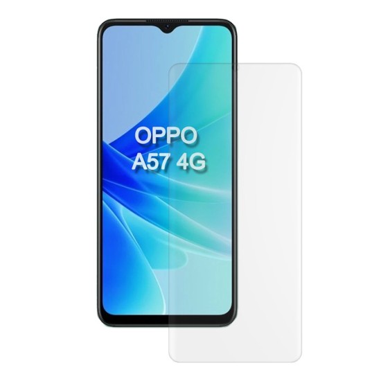 Folie mata SILKASE pentru OPPO A57 4G, protectie ecran,silicon (A57 4G, F5527) by www.silkase.ro