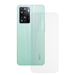 Folie spate mata SILKASE pentru OPPO A57 4G, protectie spate, silicon