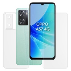 Set 2 folii mate SILKASE pentru OPPO A57 4G, protectie telefon,silicon