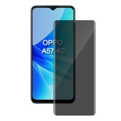 Folie privacy SILKASE pentru OPPO A57 4G, protectie ecran, silicon