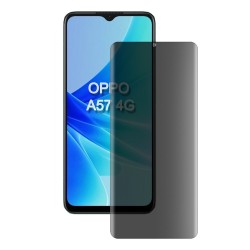 Folie privacy mata SILKASE pentru OPPO A57 4G, protectie ecran, silicon