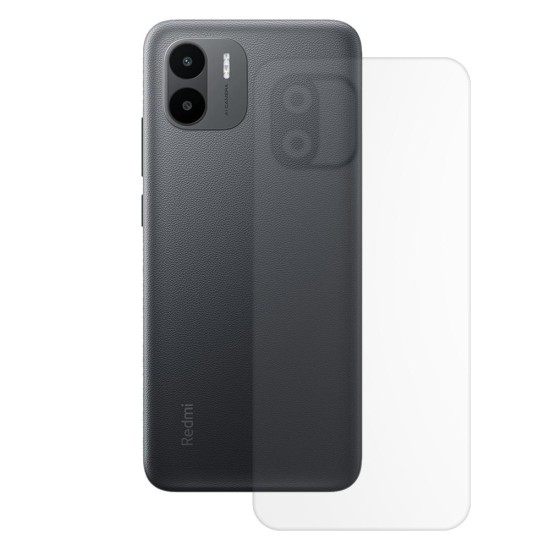 Folie spate mata SILKASE pentru Xiaomi Redmi A1 Plus, protectie spate, silicon (SILKASE, Folie Silicon Spate Mata) by www.silkase.ro Folie spate mata SILKASE pentru Xiaomi Redmi A1 Plus, protectie spate, silicon (Redmi A1+, F5412) by www.silkase.ro