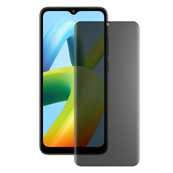 Folie privacy mata SILKASE pentru Xiaomi Redmi A1 Plus, protectie ecran, silicon (SILKASE, Folie Silicon Privacy Mata) by www.silkase.ro Folie privacy mata SILKASE pentru Xiaomi Redmi A1 Plus, protectie ecran, silicon (Redmi A1+, F5415) by www.silkase.ro