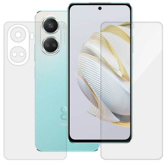 Set 2 folii SILKASE pentru Huawei Nova 10 SE, protectie telefon,silicon regenerabil (SILKASE, Set Folii Lucioase) by www.silkase.ro Set 2 folii SILKASE pentru Huawei Nova 10 SE, protectie telefon,silicon regenerabil (Nova 10 SE, F5418) by www.silkase.ro