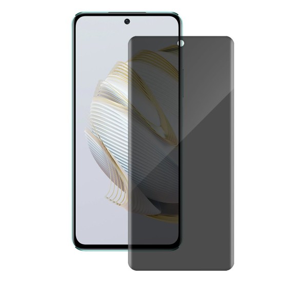 Folie privacy SILKASE pentru Huawei Nova 10 SE, protectie ecran, silicon (SILKASE, Folie Silicon Privacy) by www.silkase.ro Folie privacy SILKASE pentru Huawei Nova 10 SE, protectie ecran, silicon (Nova 10 SE, F5422) by www.silkase.ro