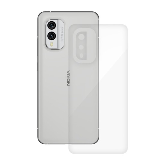Folie spate SILKASE pentru Nokia X30, protectie spate, silicon regenerabil (SILKASE, Nokia) by www.silkase.ro Folie spate SILKASE pentru Nokia X30, protectie spate, silicon regenerabil (X30 5G, F5425) by www.silkase.ro
