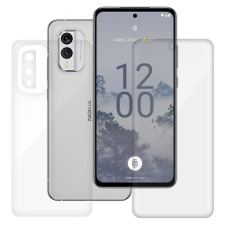 Set 2 folii SILKASE pentru Nokia X30, protectie telefon,silicon regenerabil Set 2 folii SILKASE pentru Nokia X30, protectie telefon,silicon regenerabil