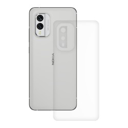 Folie spate mata SILKASE pentru Nokia X30, protectie spate, silicon Folie spate mata SILKASE pentru Nokia X30, protectie spate, silicon