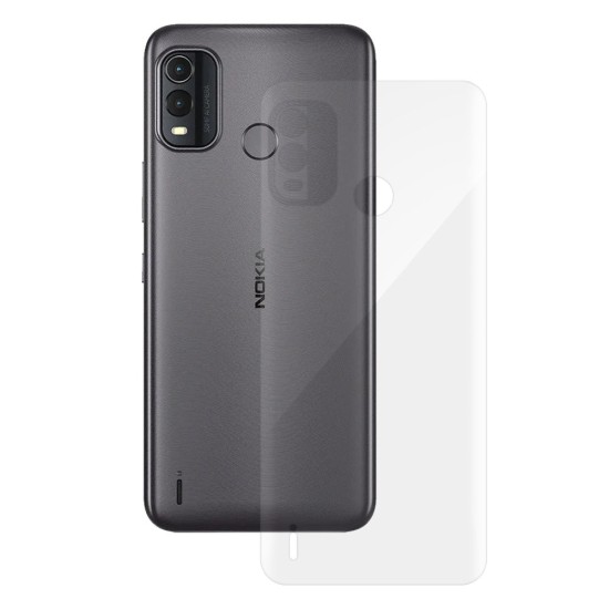 Folie spate SILKASE pentru Nokia G11 Plus, protectie spate, silicon regenerabil (G22, F5433) by www.silkase.ro
