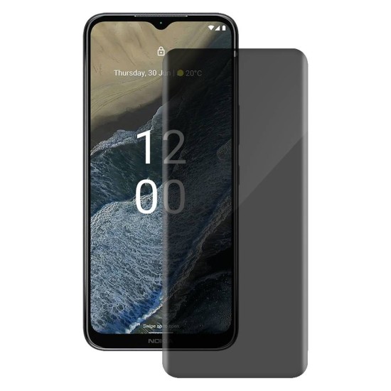 Folie privacy SILKASE pentru Nokia G11 Plus, protectie ecran, silicon (G22, F5438) by www.silkase.ro