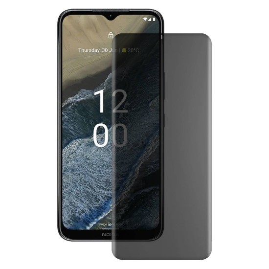 Folie privacy mata SILKASE pentru Nokia G11 Plus, protectie ecran, silicon (G22, F5439) by www.silkase.ro