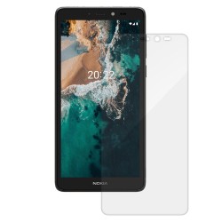 Folie SILKASE pentru Nokia C2 2nd Edition, protectie ecran,silicon regenerabil