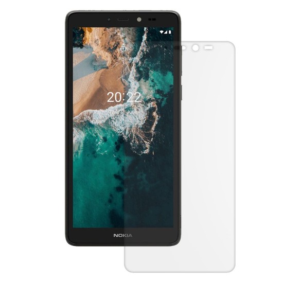 Folie mata SILKASE pentru Nokia C2 2nd Edition, protectie ecran,silicon (X100, F5443) by www.silkase.ro