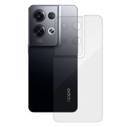 Folie spate SILKASE pentru OPPO Reno8 Pro Plus, protectie spate, silicon regenerabil