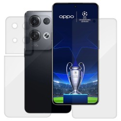 Set 2 folii SILKASE pentru OPPO Reno8 Pro Plus, protectie telefon,silicon regenerabil