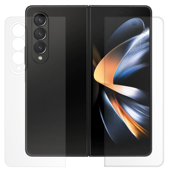 Set 2 folii mate SILKASE pentru Samsung Galaxy Fold 4, protectie telefon,silicon (Telefoane Samsung, F5397) by www.silkase.ro