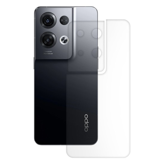 Folie spate mata SILKASE pentru OPPO Reno8 Pro Plus, protectie spate, silicon (SILKASE, Folie Silicon Spate Mata) by www.silkase.ro Folie spate mata SILKASE pentru OPPO Reno8 Pro Plus, protectie spate, silicon (Reno8 Pro+, F5452) by www.silkase.ro