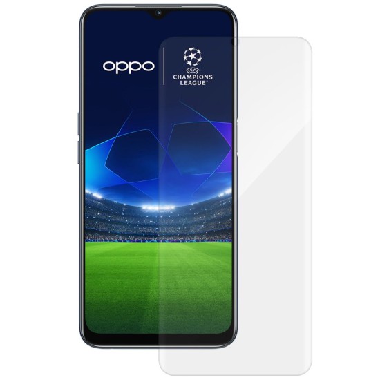 Folie SILKASE pentru Oppo A54s, protectie ecran,silicon regenerabil (A54s, F5456) by www.silkase.ro