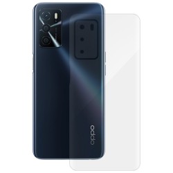 Folie spate SILKASE pentru Oppo A54s, protectie spate, silicon regenerabil