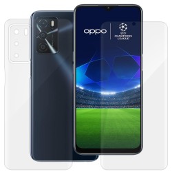Set 2 folii SILKASE pentru Oppo A54s, protectie telefon,silicon regenerabil