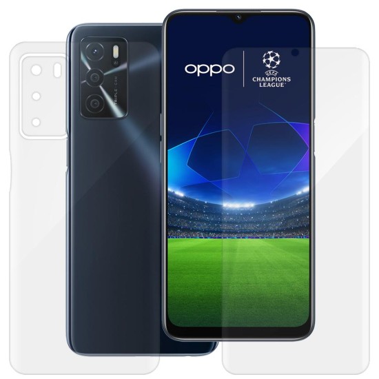 Set 2 folii SILKASE pentru Oppo A54s, protectie telefon,silicon regenerabil (A54s, F5458) by www.silkase.ro