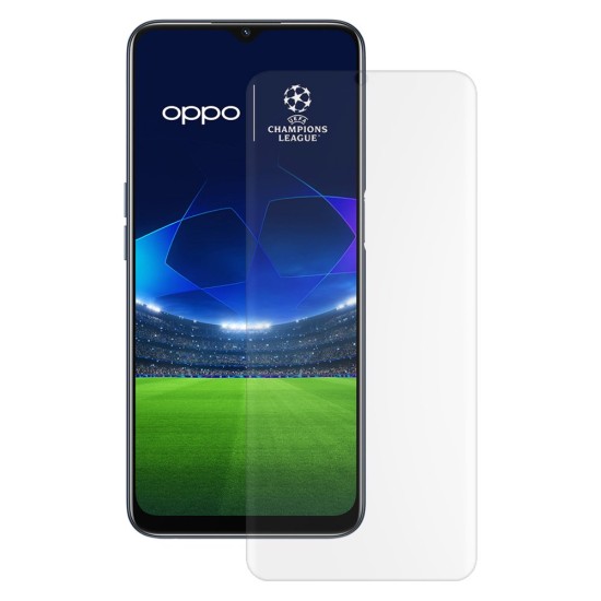 Folie mata SILKASE pentru Oppo A54s, protectie ecran,silicon (A54s, F5459) by www.silkase.ro