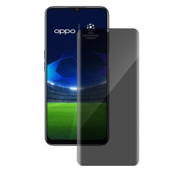 Folie privacy SILKASE pentru Oppo A54s, protectie ecran, silicon