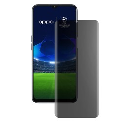 Folie privacy mata SILKASE pentru Oppo A54s, protectie ecran, silicon
