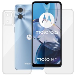 Set 2 folii SILKASE pentru Motorola Moto E22, protectie telefon,silicon regenerabil Set 2 folii SILKASE pentru Motorola Moto E22, protectie telefon,silicon regenerabil