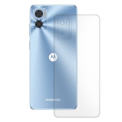 Folie spate mata SILKASE pentru Motorola Moto E22, protectie spate, silicon Folie spate mata SILKASE pentru Motorola Moto E22, protectie spate, silicon