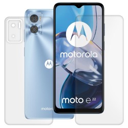 Set 2 folii mate SILKASE pentru Motorola Moto E22, protectie telefon,silicon Set 2 folii mate SILKASE pentru Motorola Moto E22, protectie telefon,silicon