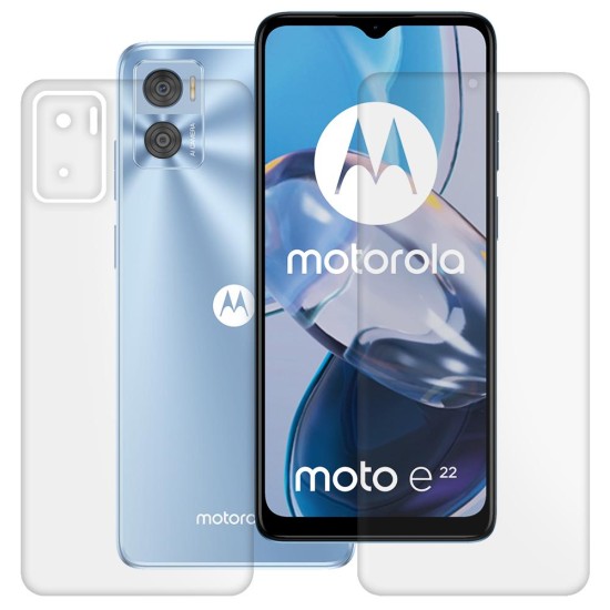 Set 2 folii mate SILKASE pentru Motorola Moto E22, protectie telefon,silicon (SILKASE, Motorola) by www.silkase.ro Set 2 folii mate SILKASE pentru Motorola Moto E22, protectie telefon,silicon (Moto E22, F5469) by www.silkase.ro