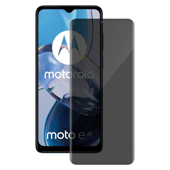 Folie privacy SILKASE pentru Motorola Moto E22, protectie ecran, silicon (SILKASE, Motorola) by www.silkase.ro Folie privacy SILKASE pentru Motorola Moto E22, protectie ecran, silicon (Moto E22, F5470) by www.silkase.ro