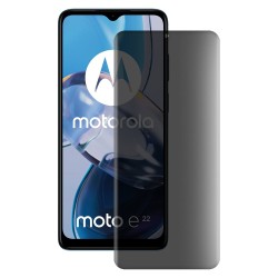 Folie privacy mata SILKASE pentru Motorola Moto E22, protectie ecran, silicon Folie privacy mata SILKASE pentru Motorola Moto E22, protectie ecran, silicon