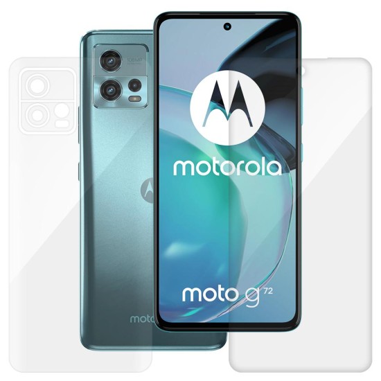 Set 2 folii SILKASE pentru Motorola Moto G72, protectie telefon,silicon regenerabil (SILKASE, Motorola) by www.silkase.ro Set 2 folii SILKASE pentru Motorola Moto G72, protectie telefon,silicon regenerabil (Moto G72, F5474) by www.silkase.ro