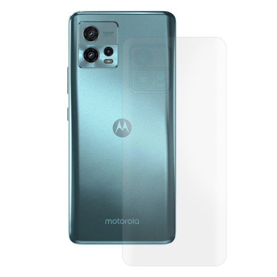 Folie spate mata SILKASE pentru Motorola Moto G72, protectie spate, silicon (SILKASE, Motorola) by www.silkase.ro Folie spate mata SILKASE pentru Motorola Moto G72, protectie spate, silicon (Moto G72, F5476) by www.silkase.ro