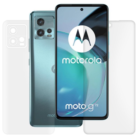 Set 2 folii mate SILKASE pentru Motorola Moto G72, protectie telefon,silicon (SILKASE, Motorola) by www.silkase.ro Set 2 folii mate SILKASE pentru Motorola Moto G72, protectie telefon,silicon (Moto G72, F5477) by www.silkase.ro