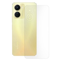 Folie spate mata SILKASE pentru Vivo Y16, protectie spate, silicon