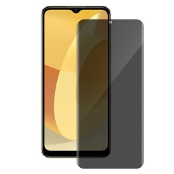 Folie privacy SILKASE pentru Vivo Y16, protectie ecran, silicon